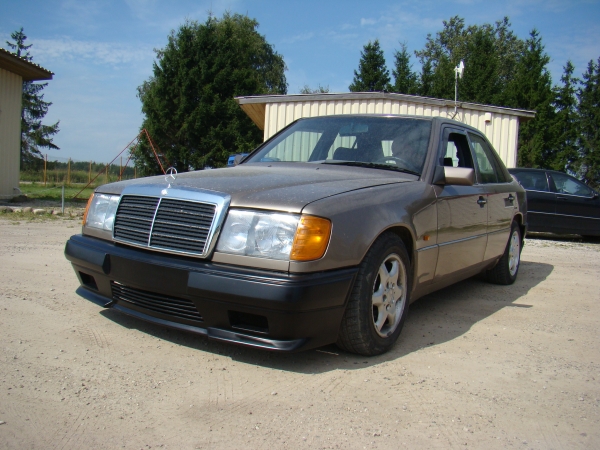 MERCEDES W124 W 124 BOOT SPOILER AMG STYLE