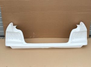 Rear panel for drift car Sedan